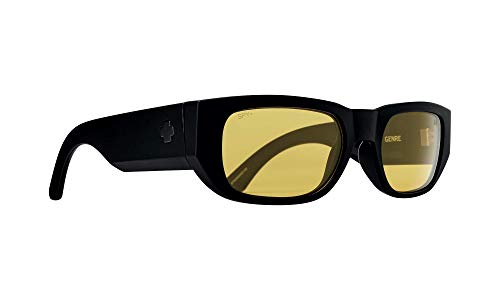 SPY 6700000000135 Genre Matte Black - Happy Yellow