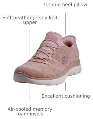 Image of Skechers Women's Summits Dazzling Haze Hands Free Slip-ins Sneaker