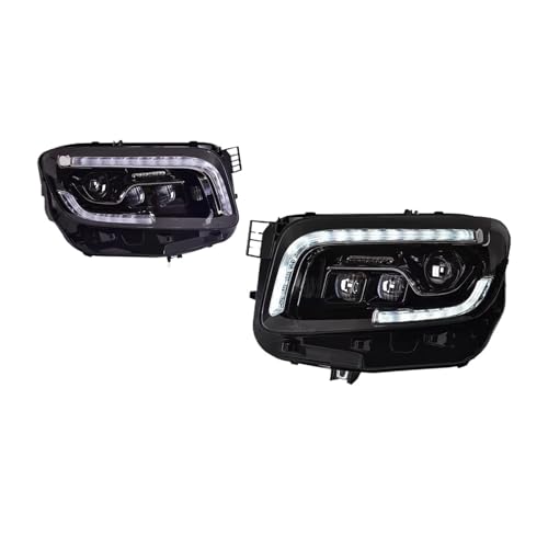 Phares LED Mercedes GLB 2020-2022 pour remplacer des feux ternes par des clignotants dynamiques