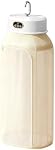 Portable Clothes Dryer - Mini/Compact Dryer for Apartment, RV, Travel - Small Quiet Fast-Drying Machine with Adjustable Timer & Hassle-Free Setup (White)