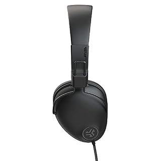JLab Audio Studio Pro Casque Audio avec écouteurs filaires, Cordon sans nœuds, Cuir synthétique Ultra Doux avec Coussins… - Les Beatles, Paul McCartney, John Lennon, RIngo Starr, George Harrison JLab Audio Studio Pro Casque Audio avec écouteurs filaires, Cordon sans nœuds, Cuir synthétique Ultra Doux avec Coussins… – Image 2