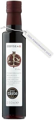 Odysea Pomegranate Molasses, Glass Bottle, 250 ml