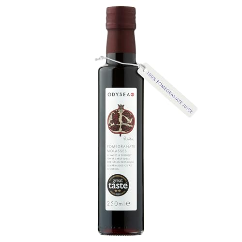 Odysea Pomegranate Molasses Glass Bottle 250 ml