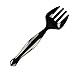 EMI Yoshi EMI-101-B Serving Fork, Black (Pack of 144)