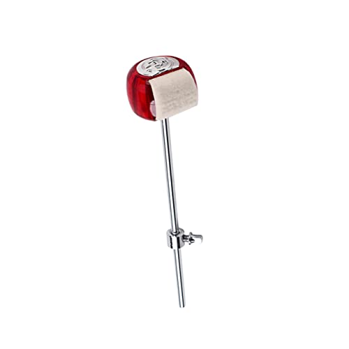 Repuesto Especial para Pedal Batería Bajo Diseño Durable Rojo miniatura 4