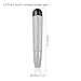 MECCANIXITY 3pcs Touch Infrared Screen Pen Whiteboard Optical Stylus Pens Non-Slip for Education Electronic Whiteboard Presentations, Black