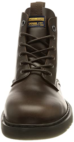 Image of JACK&JONES Men's Jfwhastings Sn Leather Boot Ankle