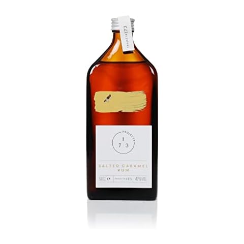 Project #173 Salted Caramel Rum Cover