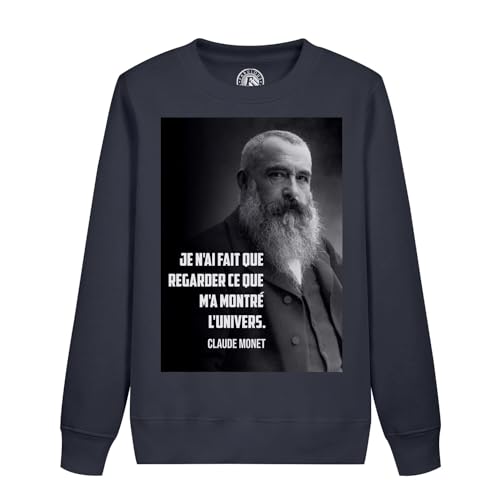 Sweat enfant univers inspirant une création poétique style Monet