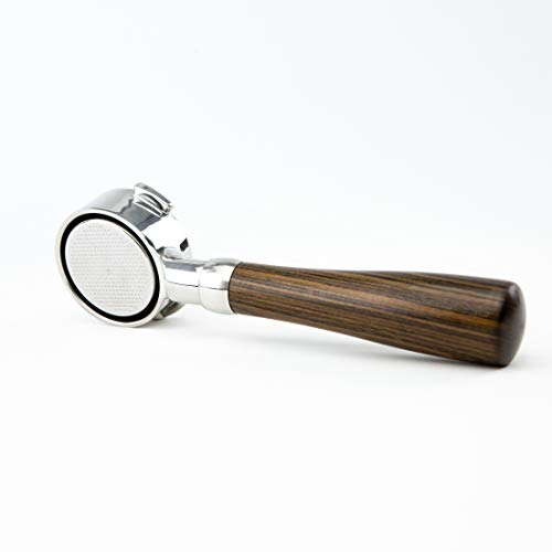 51mm Bottomless Naked Portafilter - Fits 51mm DeLonghi Dedica - EC680, EC685 - Crema Coffee Products - Thumbnail 2