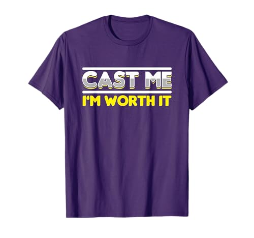 Hollywood Theatre Actor Actress Cast Me T-Shirt