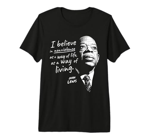 John Lewis On Nonviolence Premium Tri-blend T-Shirt