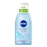 NIVEA - Démaquillant Yeux Doux - Nettoie En Douceur, Raffraichit La Peau & Hydrate - Eau P...