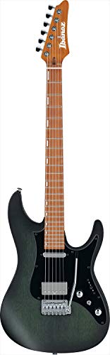 Ibanez EH10-TGM – Guitare électrique Erick Hansel Signature – Transparent Green Matte (+housse) - Les Beatles, Paul McCartney, John Lennon, RIngo Starr, George Harrison Ibanez EH10-TGM - Guitare électrique Erick Hansel Signature - Transparent Green Matte (+housse)
