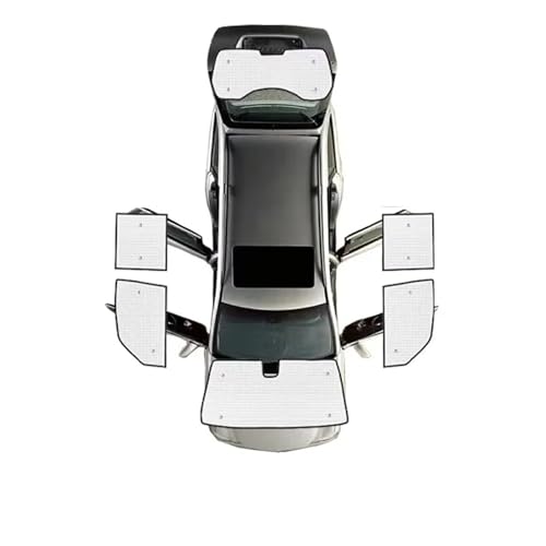 Pare-soleil voiture pour Mitsubishi Pajero Sport voyagez au frais en famille cet été