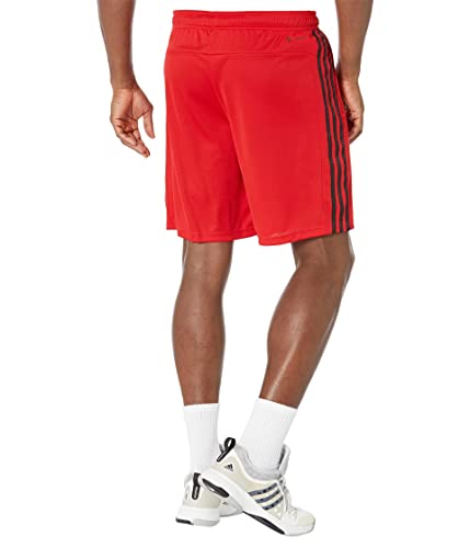 Image of adidas Men's Train Essentials Pique 3-Stripes Shorts