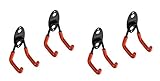 Tornado 00500 Small U-Hook, Sold as 4 Pack, 4 Hooks Total