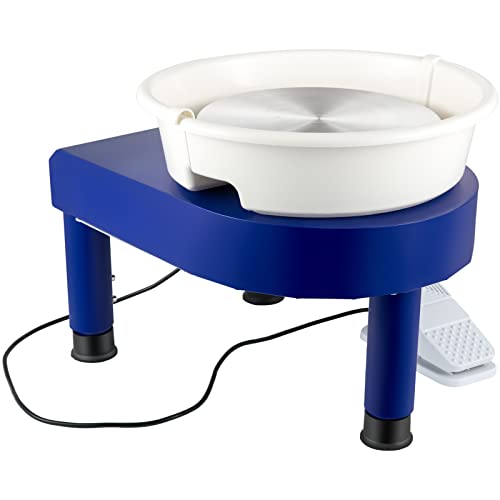 Vevor 14IN-LPJ-LIFTLEG Pottery Wheel, 14In Ceramic Wheel Forming Machine, 60-300Rpm Speed 0-2In Lift Table Electric Clay Machine thumb #8