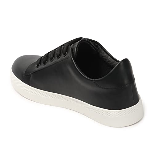 Image of ANTOX Introduce You A Regular Comfortable Striped Casuals for Women's /Ladies /Girl's Sneakers for Women
