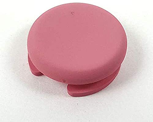Image of 3D Analog Thumb Stick Grip Joystick Cap Cover Rocker Button Replacement for 3DS 3DSXL New 3DS New 3DS XL LL (Pink)