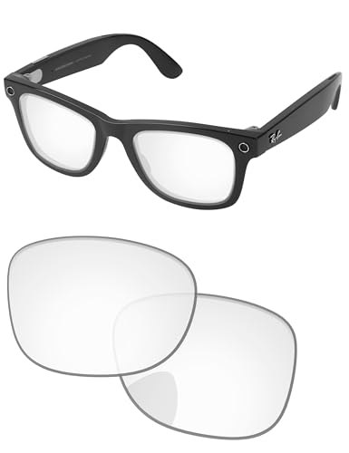 Image of Replacement Lenses Compatible with Ray-Ban RW4004 53mm Sunglass - Precision Fit, UV Block & Impact Resistant
