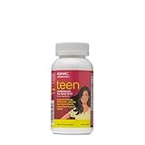 GNC milestones Teen - Multivitamin for Girls 12-17 - (Product) RED