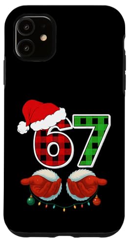 Funny Christmas Six Seven 6 7 Meme Gen At@XO 6 7j X}zP[X iPhone 11 p