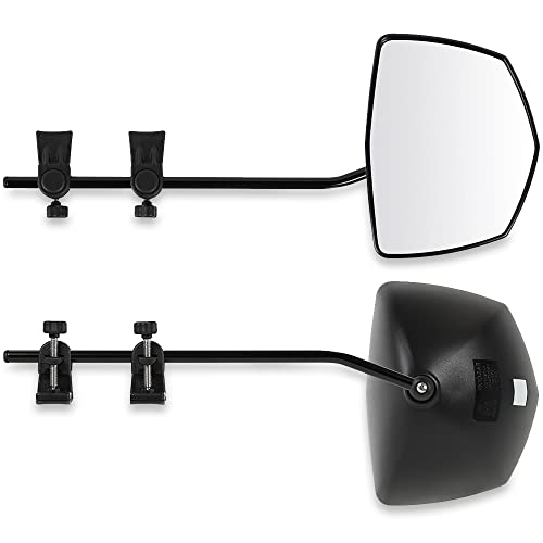 Milenco Grand Falcon Towing Mirrors Twin Pack