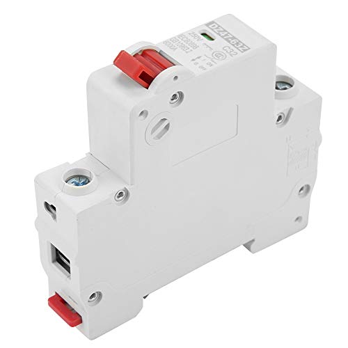 Disjoncteur miniature DC haute durabilité pour sécuriser le circuit photovoltaïque