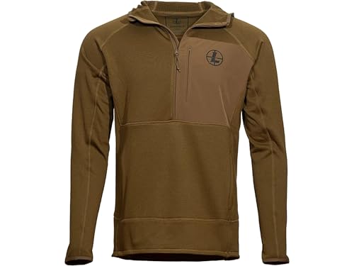 Leupold Velum Grid Fleece Pullover Otter L (185289)2