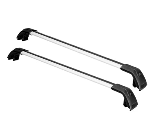 Barres de toit transversales verrouillables en alu pour Jetour X70 / Plus 2024 2025