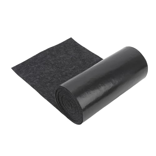 Tapis de bunk pour remorque de bateau en feutre marine robuste noir - 4
