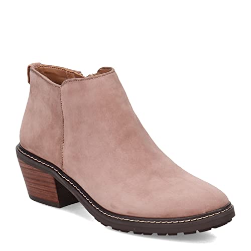 Bottines Pryce Sam Edelman low boots femme beige cashmere 6.5