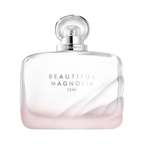 Estée Lauder Beautiful Magnolia L'Eau Eau de Toilette Spray con Notas de Lavanda, Magnolia, Rosa y Ámbar | Perfume para Mujer