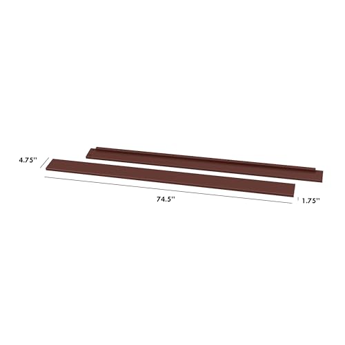 Image of The MDB FamilyTwin /Full-Size Bed Conversion Kit (M5789) in Crimson