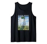 T-shirt de peinture à l'huile de l'artiste impressionniste Claude Monet 