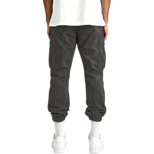 Cargo Pants for Men, Relaxed Fit Hiking Sweatpants Outdoor Men Cargo Pants - image 7