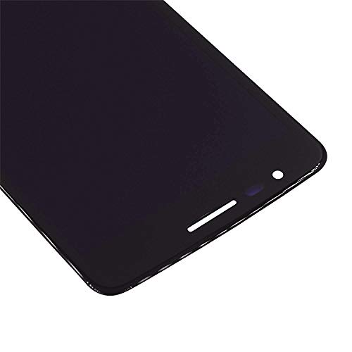 Image of LCD Screen Display with Digitizer Touch Panel Without Bezel Frame for LG K8 2017 X240 X240H(Black)