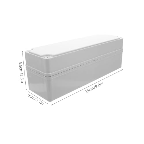Boîte de jonction extérieure Cabilock étanche et résistante aux intempéries pour jardin