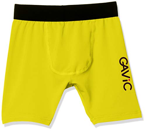 [ガビック] インナーパンツ ジュニア ストレッチインナースパッツ キッズ イエロー 日本 140cm (日本サイズ140 相当)