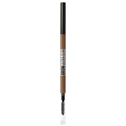 Maybelline New York Brow Ultra Slim Defining Eyebrow Pencil, Soft Brown, 0.003 oz.