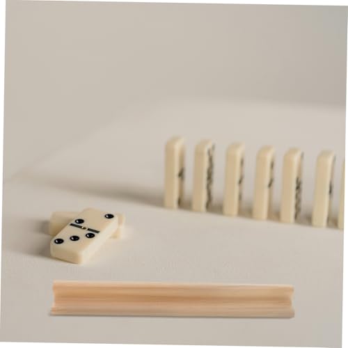 Soporte de Madera para Fichas de Mahjong y Dominó miniatura 5