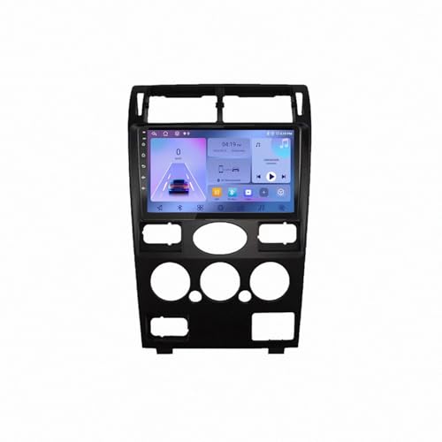 Pantalla de coche Ford Mondeo 2000-2007 para viajar con mapas GPS