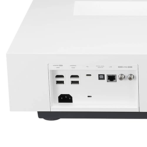 Lg Cinebeam Hu85La Hdr Xpr 4K Uhd Ultra-Short Throw Laser Dlp Home Theater Projector + Ultra Dual Usb Drive 3.0 Flash Drive 32Gb, 6Ft. Hdmi Cable & More (5Pc Bundle) #TOP3