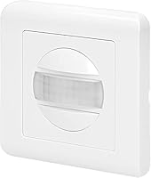 Miratic Bewegungsmelder Unterputz 2 Draht Betrachtungswinkel 160° IP20