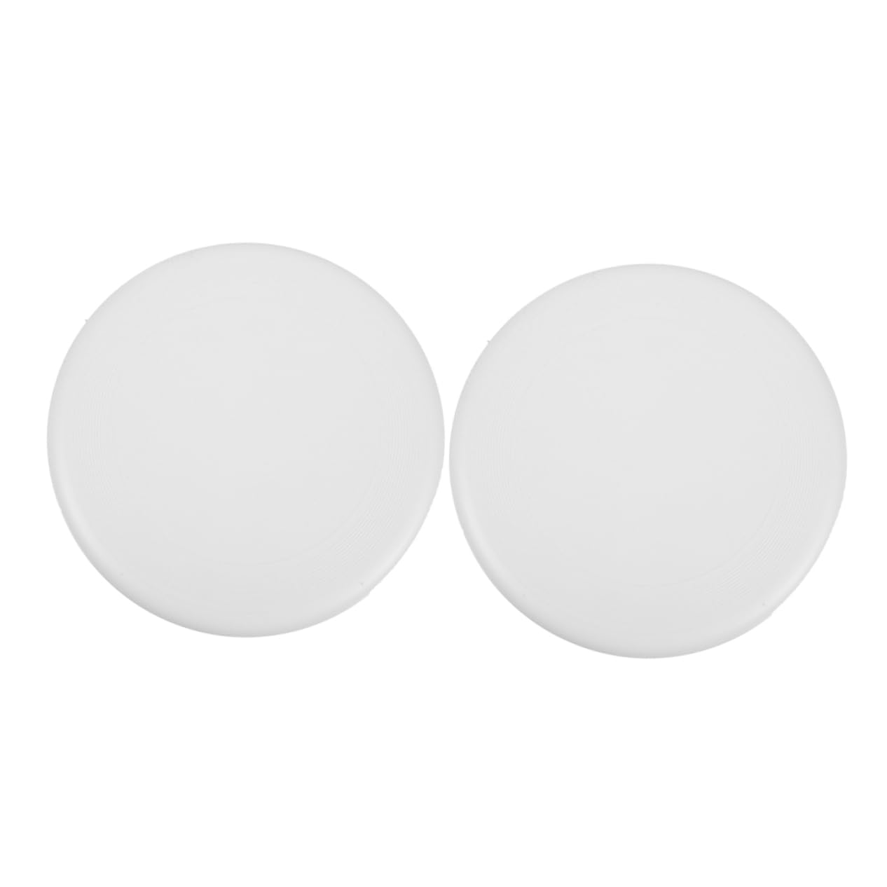 Totority 2Pcs Portable Flying Discs Soft Lawn Game Discs for Adults for Beach Backyard and Camping Activities Boosts Coordination Fun