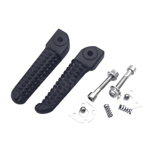 Repose-pieds arrière moto YZF R6 1999-2017 R1 1998-2014 noir
