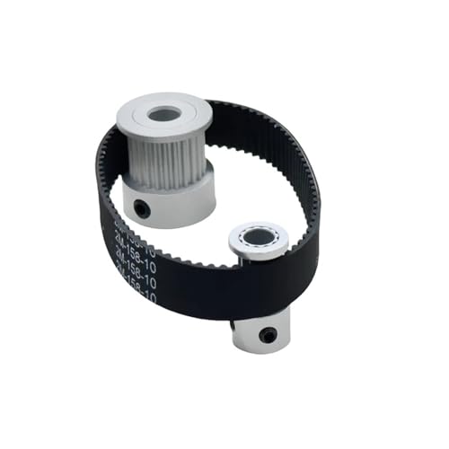 �h���C�u�x���gV�x���g ��6mm 2GT�^�C�~���O�v�[���[�Z�b�g 2:1������g�����X�~�b�V�����R���|�[�l���g 24T 12���x���g ���a3~8mm GT2�v�[���[�x���g�L�b�g(2GT-400-6mm,12T5-24T6.35)