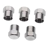 Gatuida De Tige De Valve en Acier Inoxydable Remplacement De La Valve De Pneu À Pression d'air pour Valve De Remplacement De Pression d'air De Golf
