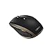 Logitech MX Anywhere 2 Wireless Mouse – Use On Any Surface, Hyper-Fast Scrolling, Rechargeable, for Apple Mac or Microsoft Windows Computers and laptops, Meteorite